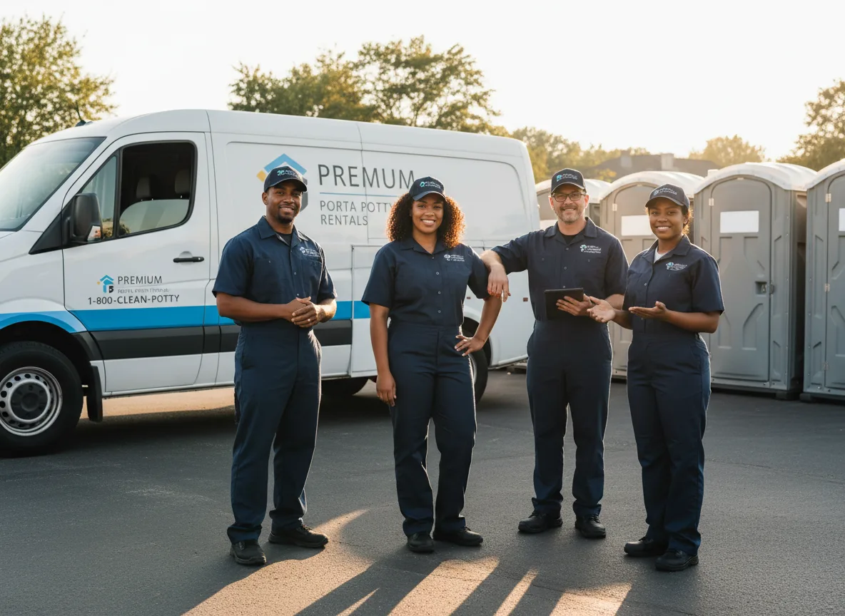 VIP Portable Toilets company in Delta, LA